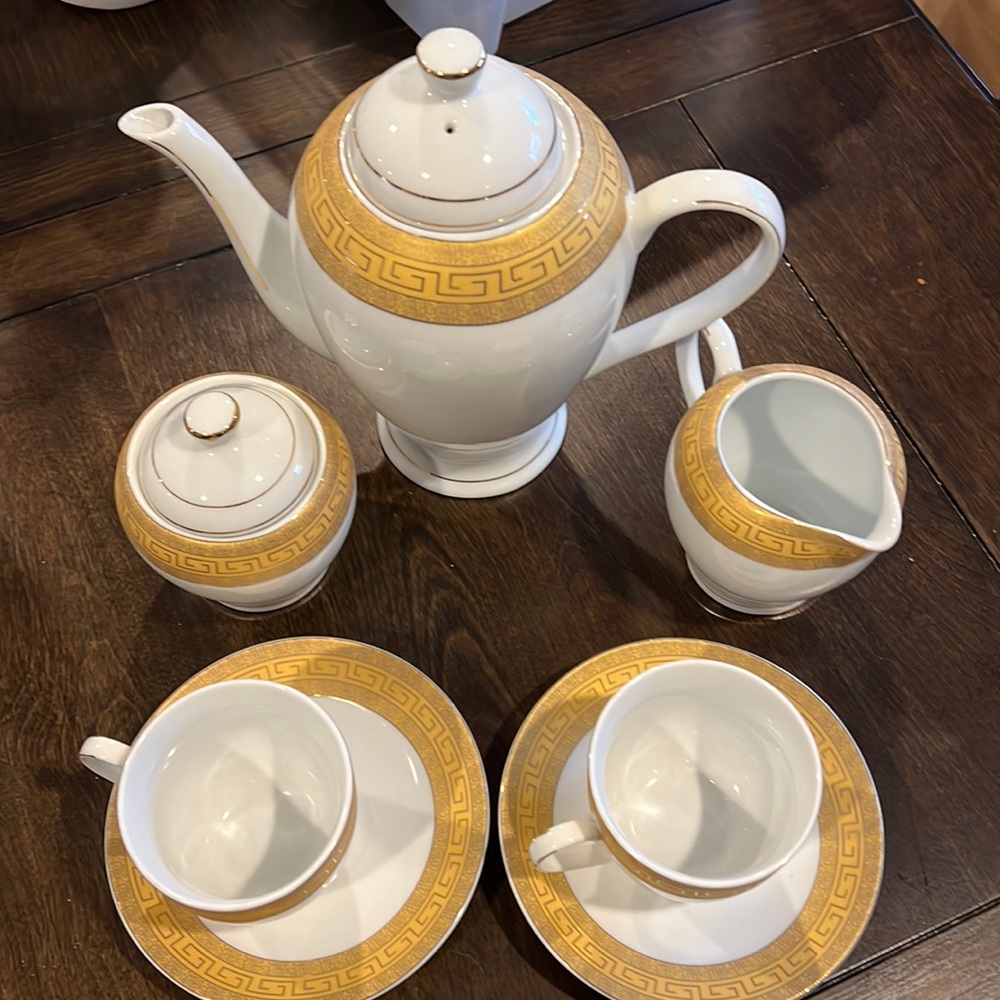 China tea set